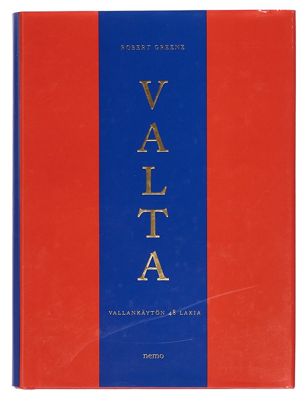 Valta : vallankäytön 48 lakia - Greene, Robert - Tietokirjat ja oppaat - 10105398168 - 0