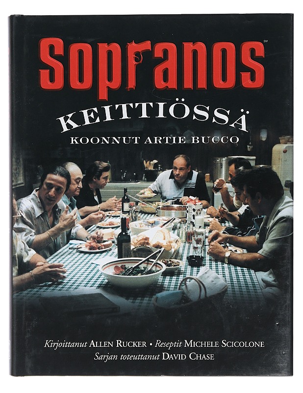 Sopranos keittiössä - Bucco, Artie - Ruokakirjat - 10105398171 - 0