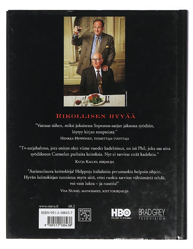 Sopranos keittiössä - Bucco, Artie - Ruokakirjat - 10105398171 - 1