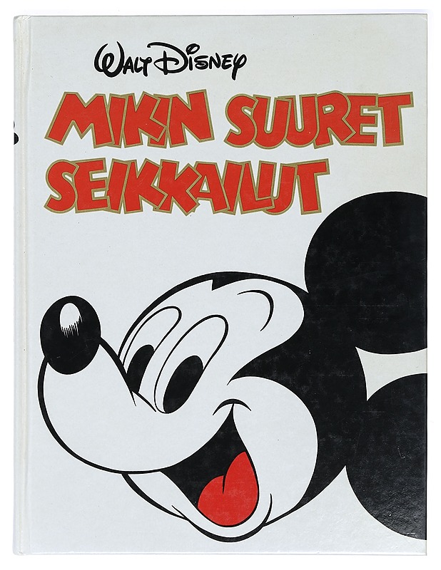 Mikin suuret seikkailut - Disney, Walt - Sarjakuvat - 10105398172 - 0