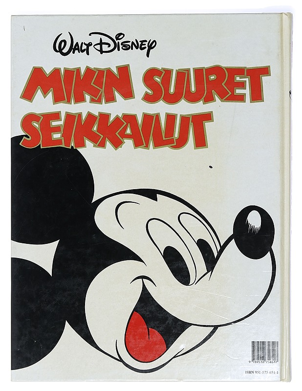 Mikin suuret seikkailut - Disney, Walt - Sarjakuvat - 10105398172 - 1