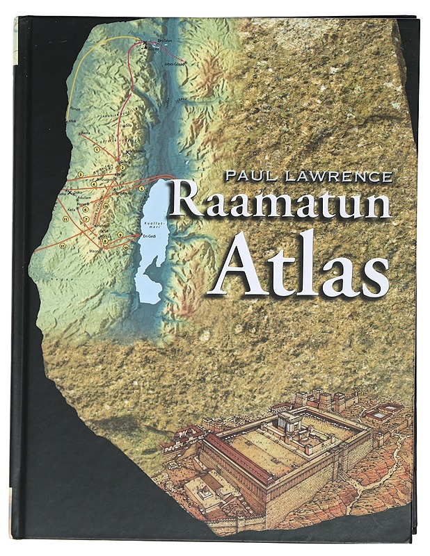 Raamatun atlas - Lawrence, Paul - Historiakirjat - 10105398173 - 0