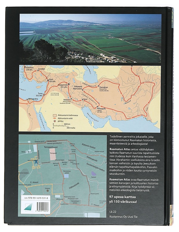 Raamatun atlas - Lawrence, Paul - Historiakirjat - 10105398173 - 1