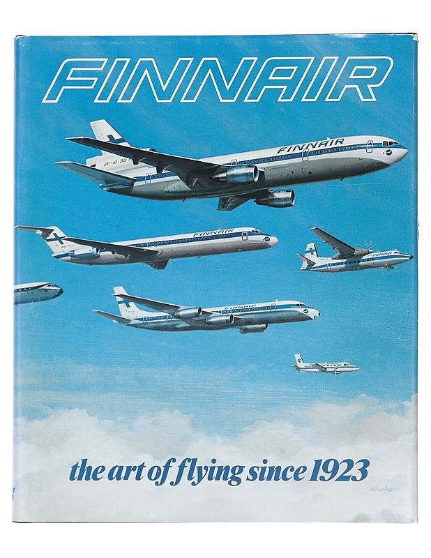 Finnair : the art of flying since 1923 - John Wegg - Historiakirjat - 10105398174 - 0