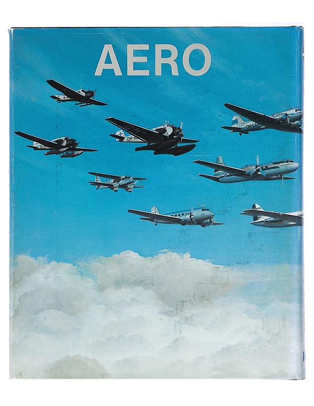 Finnair : the art of flying since 1923 - John Wegg - Historiakirjat - 10105398174 - 1
