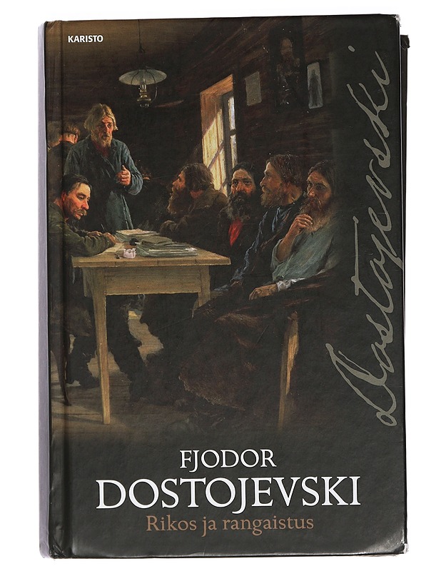 Rikos ja rangaistus - Dostojevski, F. M. - Romaanit ja novellit - 10105398179 - 0