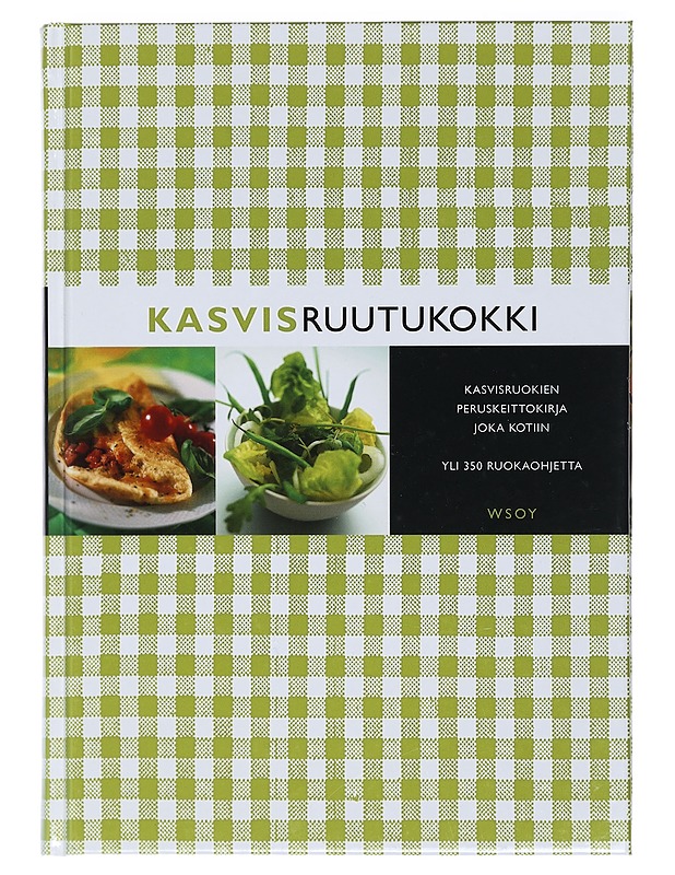 Kasvisruutukokki - Sundqvist, Inga-Britta - Ruokakirjat - 10105398182 - 0