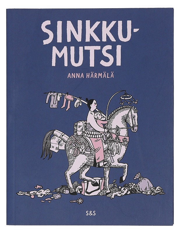 Sinkkumutsi - Härmälä, Anna - Sarjakuvat - 10105398187 - 0