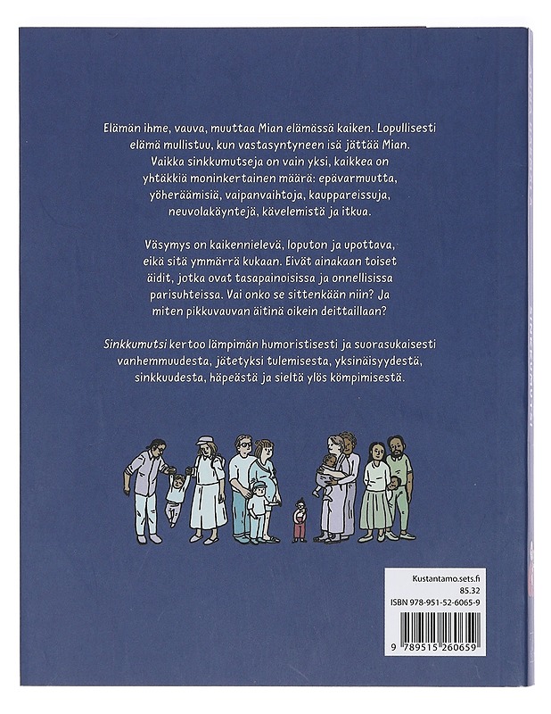 Sinkkumutsi - Härmälä, Anna - Sarjakuvat - 10105398187 - 1