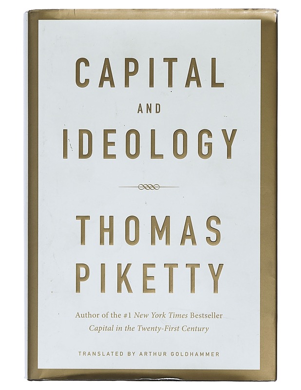 Capital and ideology - Piketty, Thomas - Tietokirjat ja oppaat - 10105398189 - 0