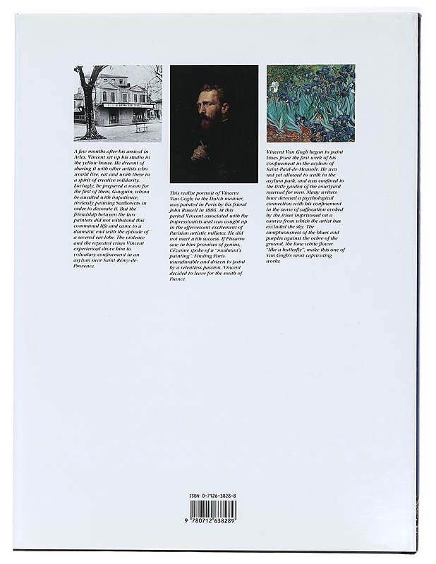 Van Gogh - Pascal Bonafoux - Taide- ja kulttuurikirjat - 10105398192 - 1
