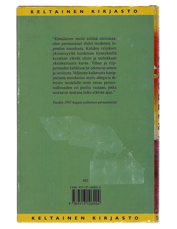 Kimalaisen mettä - Lindgren, Torgny - Romaanit ja novellit - 10105398209 - 1