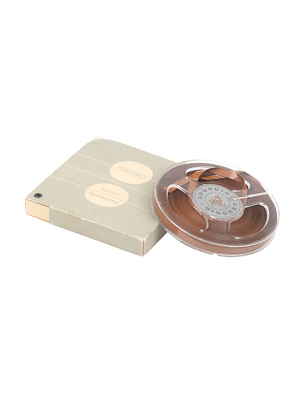 GRUNDIG Tonband GT 11 kelanauha - Muut sisustustavarat - 10105398210 - 0