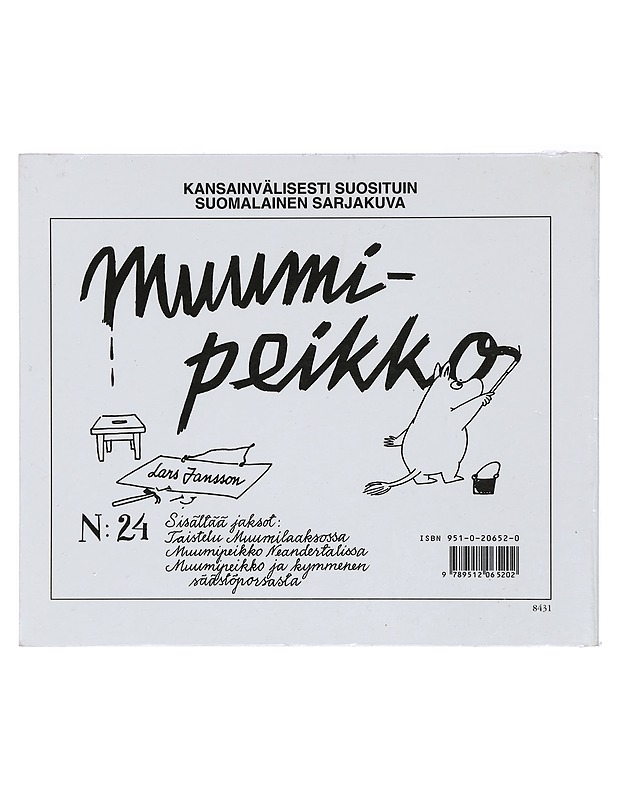 MUUMIPEIKKO. [24] - JANSSON, TOVE - Lastenkirjat - 10105398212 - 1