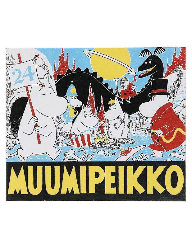 MUUMIPEIKKO. [24] - JANSSON, TOVE - Lastenkirjat - 10105398212 - 0