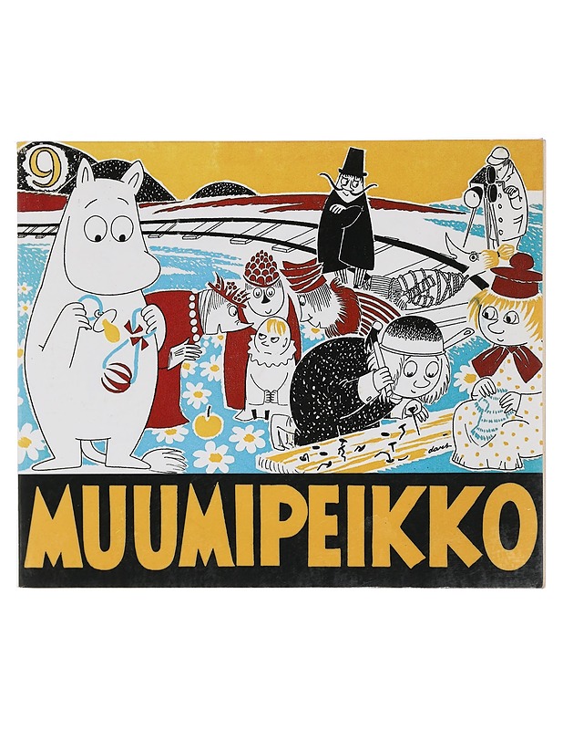 Muumipeikko. [9] - Jansson, Tove - Sarjakuvat - 10105398213 - 0