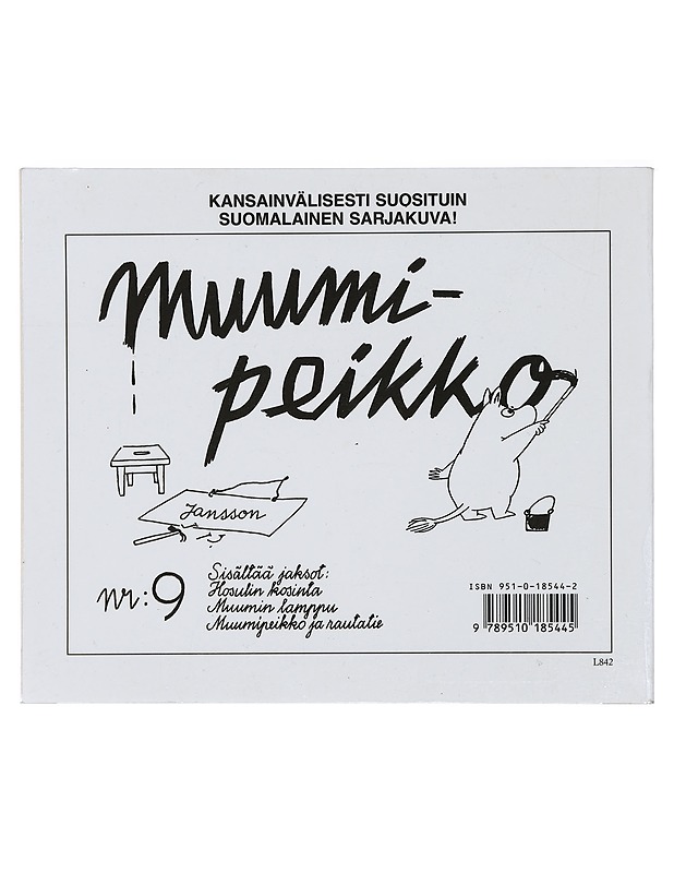 Muumipeikko. [9] - Jansson, Tove - Sarjakuvat - 10105398213 - 1
