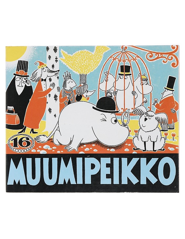 Muumipeikko. [16] - Jansson, Tove - Sarjakuvat - 10105398214 - 0