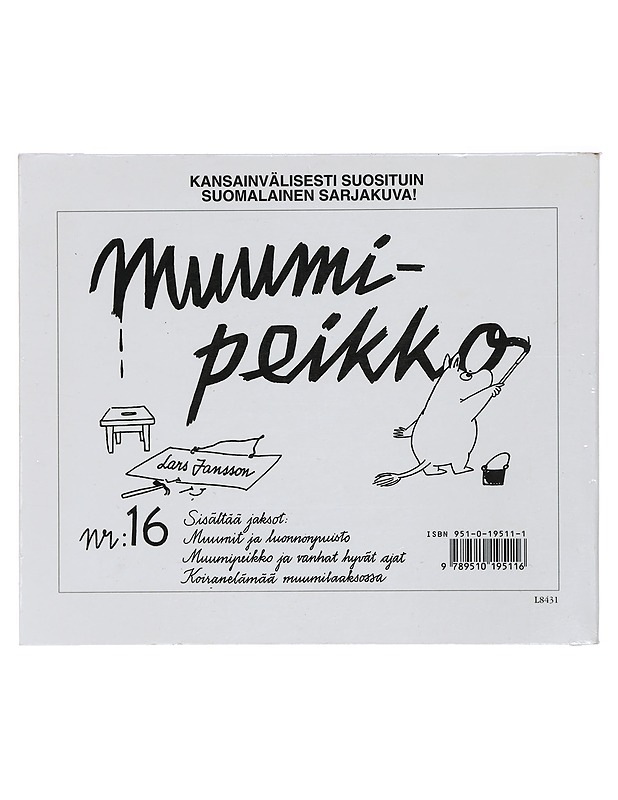Muumipeikko. [16] - Jansson, Tove - Sarjakuvat - 10105398214 - 1