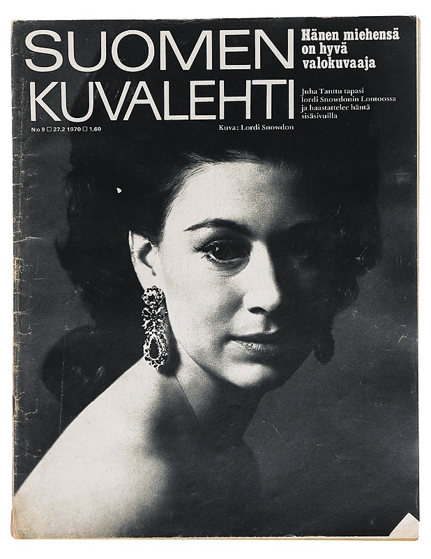 Suomen kuvalehti N:o 9 ; 27.2. 1970 - Harrastekirjat - 10105398217 - 0
