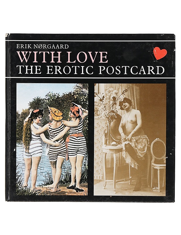 With love. The erotic postcard K-18 - Erik Norgaard  - Tietokirjat ja oppaat - 10105398220 - 0