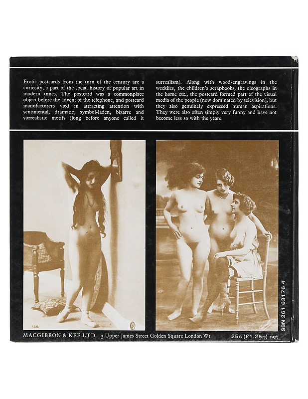 With love. The erotic postcard K-18 - Erik Norgaard  - Tietokirjat ja oppaat - 10105398220 - 1