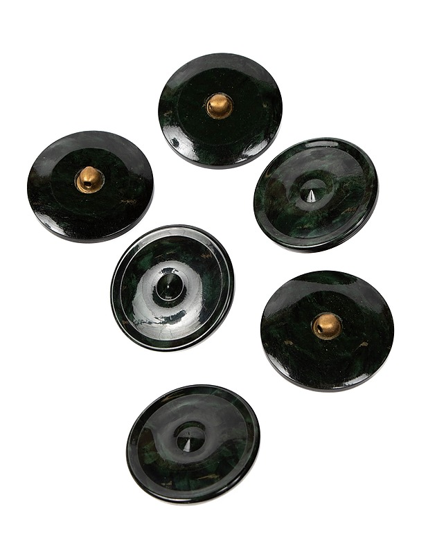 Vintage nappi, 3 cm - 1 pussi - Ompelu - 10105398224 - 0