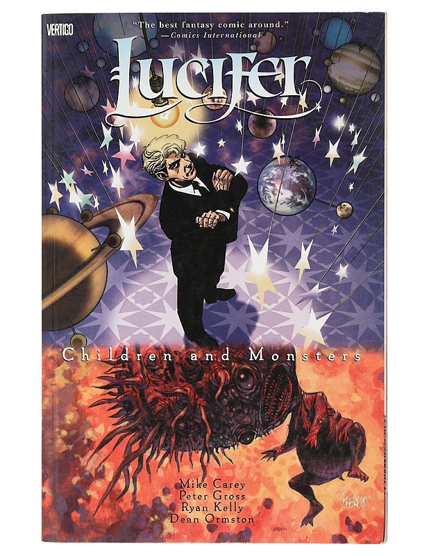 Lucifer: Children and monsters - Mike Carey, K 18 - Sarjakuvat - 10105398221 - 0
