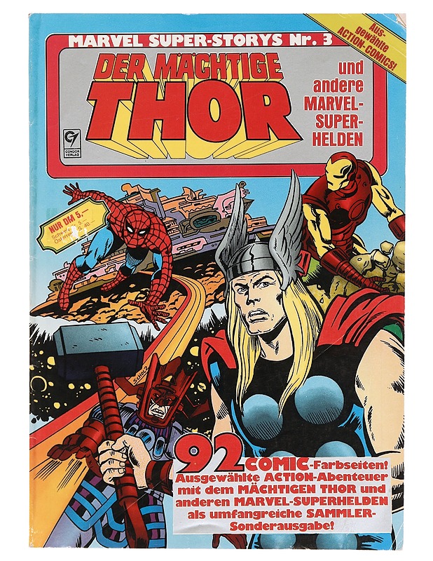 Marvel Super Story Nr.3  - Sarjakuvat - 10105398227 - 0