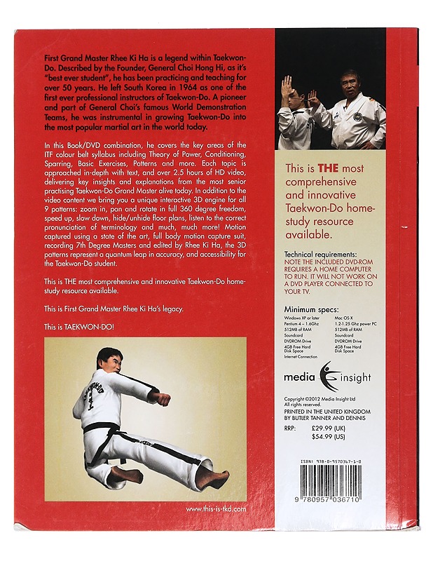 This is taekwon-do - Rhee, Ki Ha - Tietokirjat ja oppaat - 10105398223 - 1