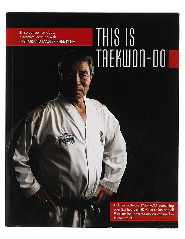 This is taekwon-do - Rhee, Ki Ha - Tietokirjat ja oppaat - 10105398223 - 0