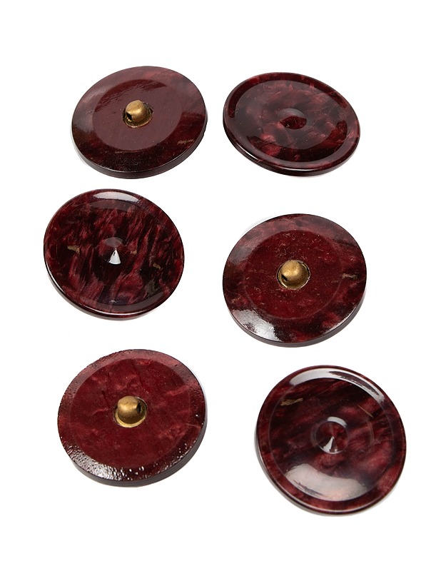 Vintage nappi, 3 cm - 1 pussi - Ompelu - 10105398231 - 0