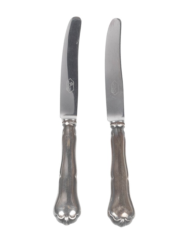 KULTAKESKUS Chippendale hedelmäveitsi (2 kpl) - Aterimet - 10105398250 - 1