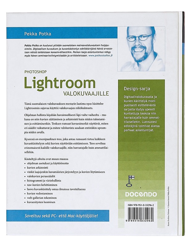 Photoshop Lightroom valokuvaajille - Pekka Potka - Tietokirjat ja oppaat - 10105398246 - 1