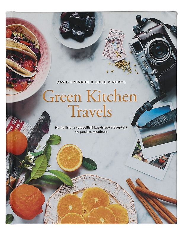 Green kitchen travels : herkullisia ja terveellisiä kasvisruokareseptejä eri puolilta maailmaa - Frenkiel, David - Ruokakirjat - 10105398254 - 0