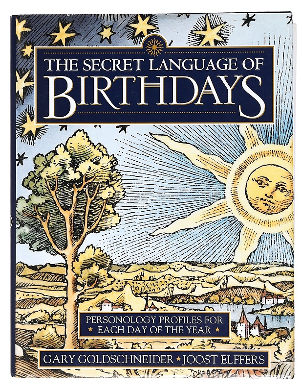 The secret language of birthdays - Gary Goldschneider, Joost Elffers - Taide- ja kulttuurikirjat - 10105398255 - 0