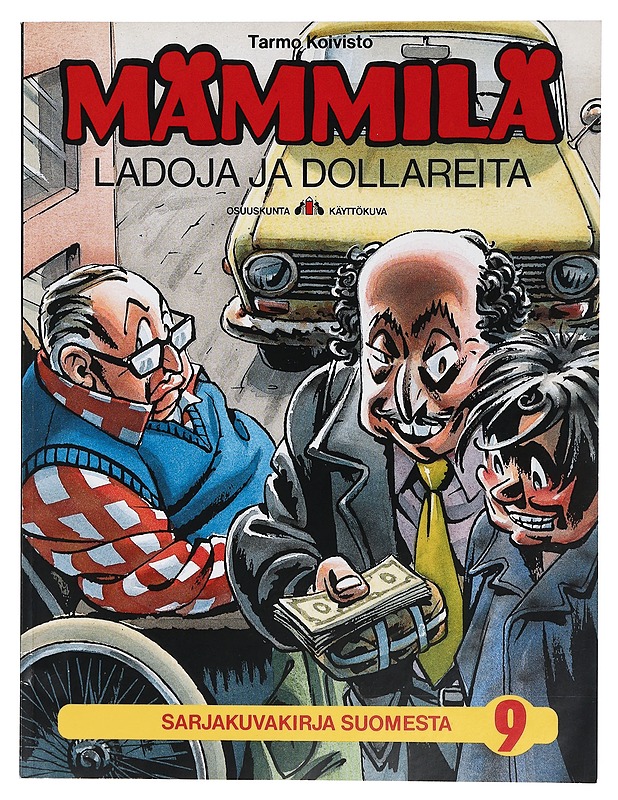 Mämmilä, Ladoja ja dollareita - Tarmo Koivisto - Sarjakuvat - 10105398257 - 0