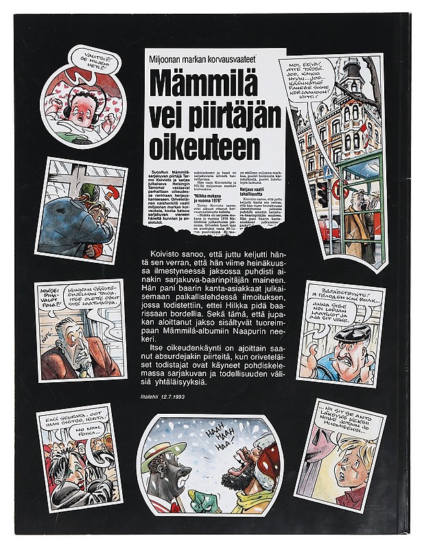 Mämmilä, Ladoja ja dollareita - Tarmo Koivisto - Sarjakuvat - 10105398257 - 1