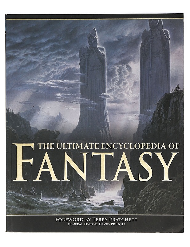 The ultimate encyclopedia of fantasy - David Pringle (toim.) - Tietokirjat ja oppaat - 10105398259 - 0