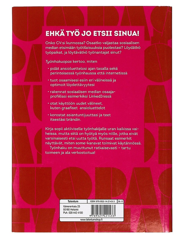 Työnhakuopas : mitä, miten, missä? - Hoppe, Teija - Tietokirjat ja oppaat - 10105398262 - 1