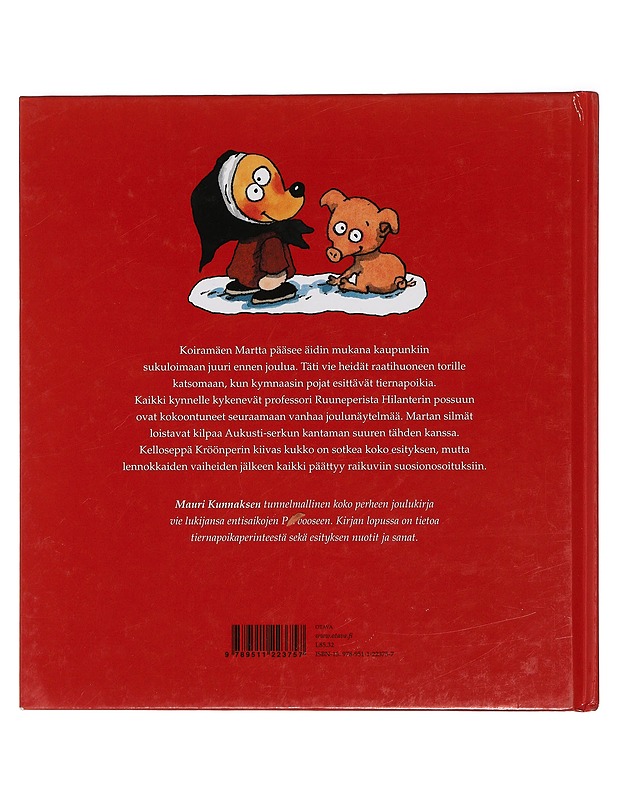 Koiramäen Martta ja tiernapojat - Kunnas, Mauri - Lastenkirjat - 10105398266 - 1