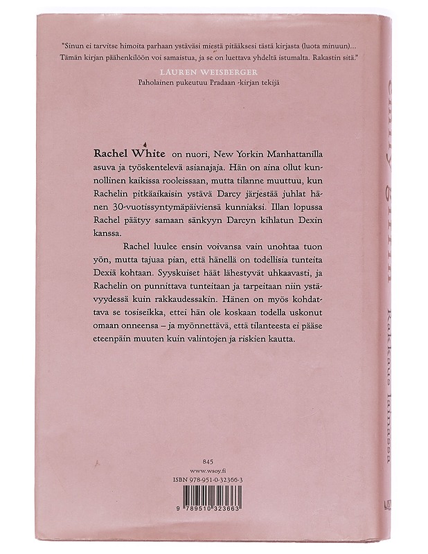 Rakkaus lainassa - Giffin, Emily - Romaanit ja novellit - 10105398267 - 1