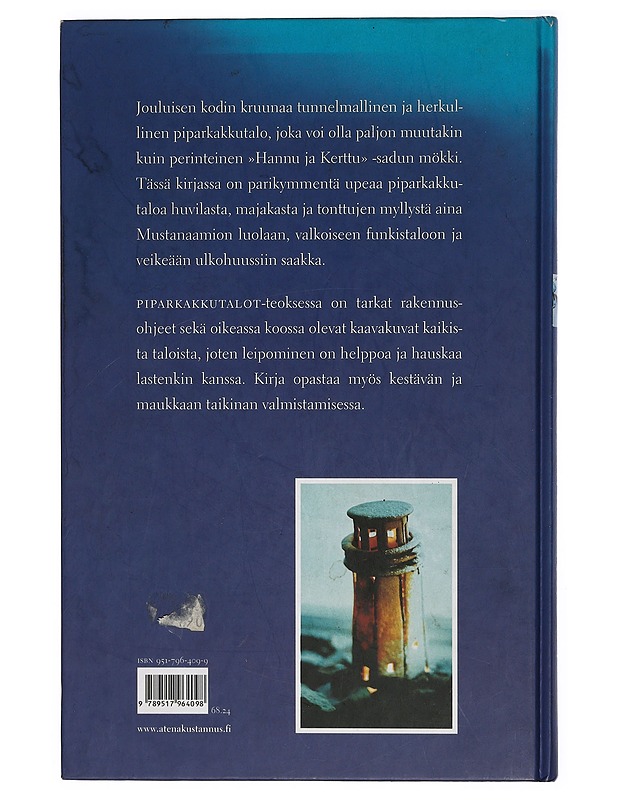 Piparkakkutalot - Norman, Ylva - Ruokakirjat - 10105398272 - 1