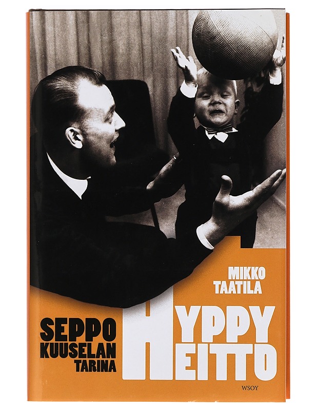 Hyppyheitto : Seppo Kuuselan tarina - Kuusela, Seppo - Elämäkerrat ja muistelmat - 10105398275 - 0