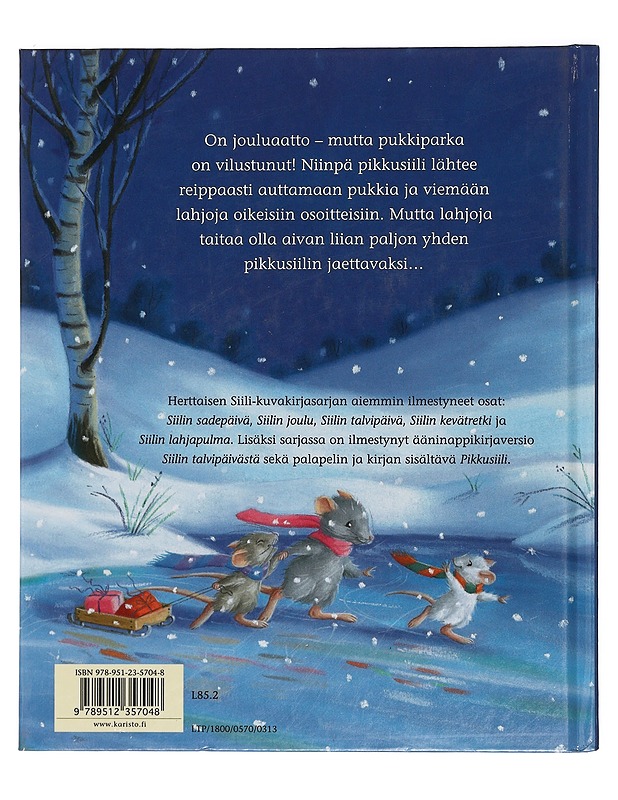 Siilin rekiretki - Butler, M. Christina - Lastenkirjat - 10105398278 - 1