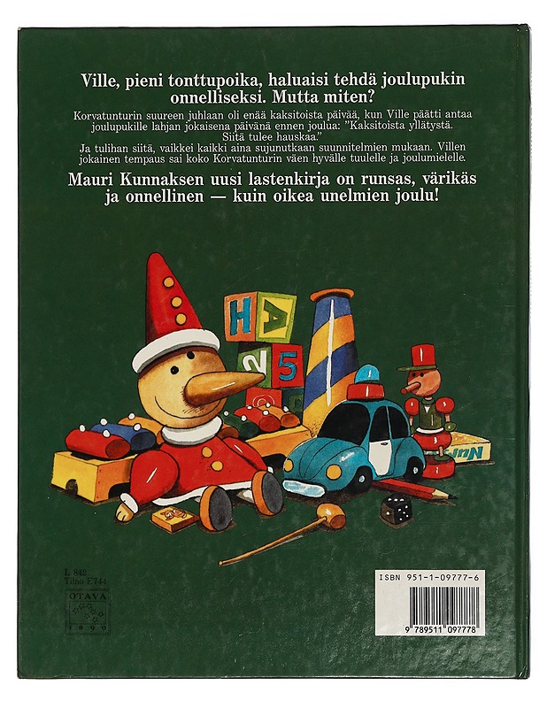 12 lahjaa joulupukille - Kunnas, Mauri - Lastenkirjat - 10105398281 - 1