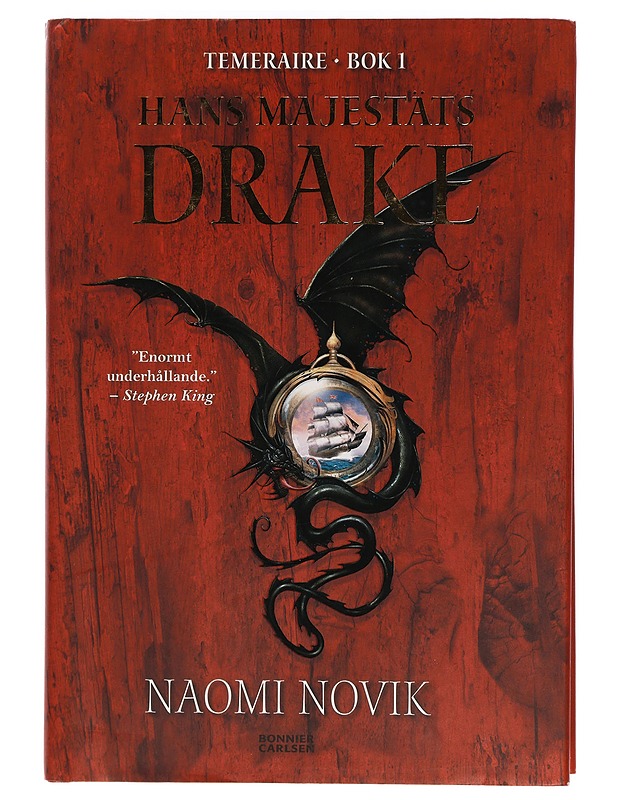 Hans majestäts drake - Novik, Naomi - Romaanit ja novellit - 10105398282 - 0