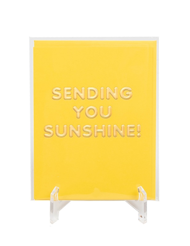 Sending You Sunshine! -korttisetti - Askartelu - 10105398290 - 0