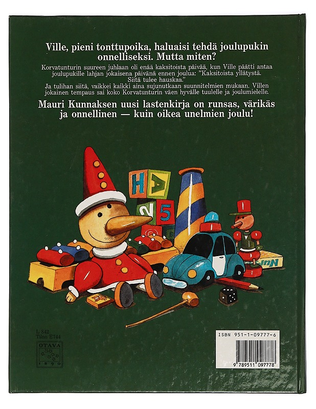 12 lahjaa joulupukille - Kunnas, Mauri - Lastenkirjat - 10105398284 - 1