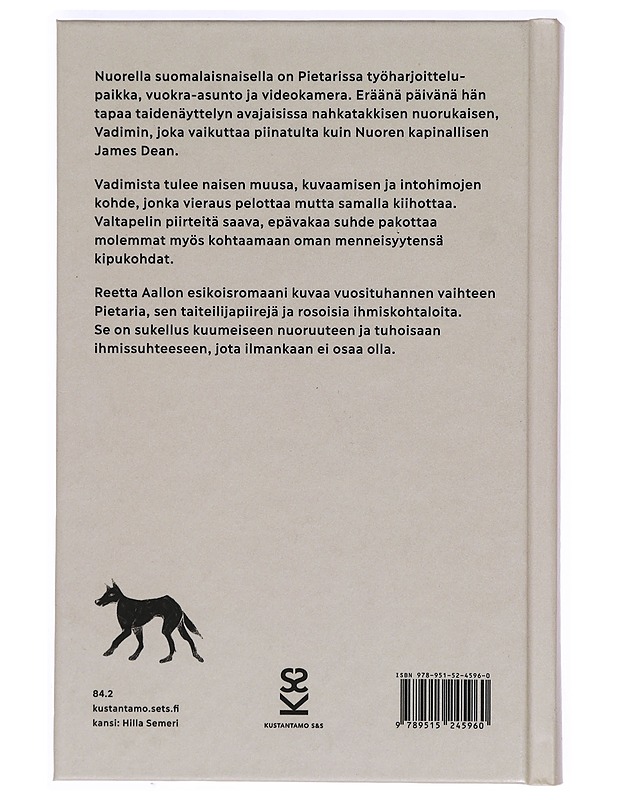Vadim : romaani - Reetta Aalto - Romaanit ja novellit - 10105398289 - 1